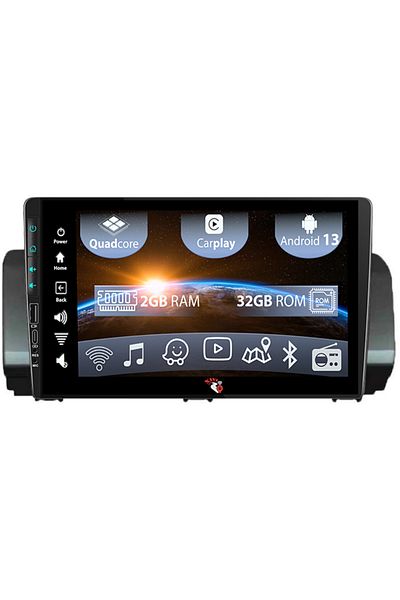 navi-it Navigatie dedicata Android Dacia Logan 3,Stepway dupa 2021, USB&Butoane fizice frontale, Android 13,