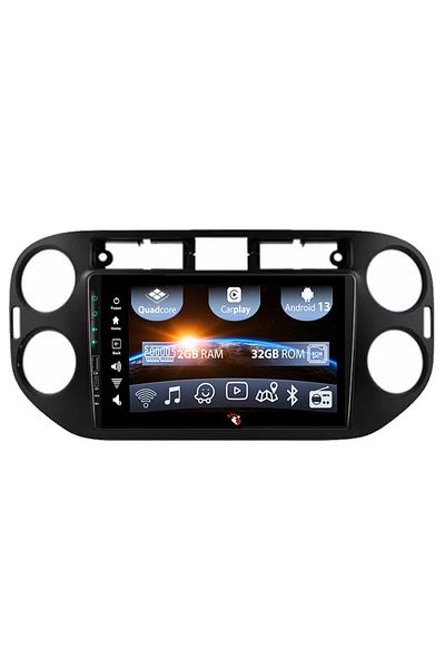 navi-it Navigatie dedicata VW Tiguan 2007-2016, Golf 5/6+, USB&Butoane fizice frontale, Android 13, Wireless