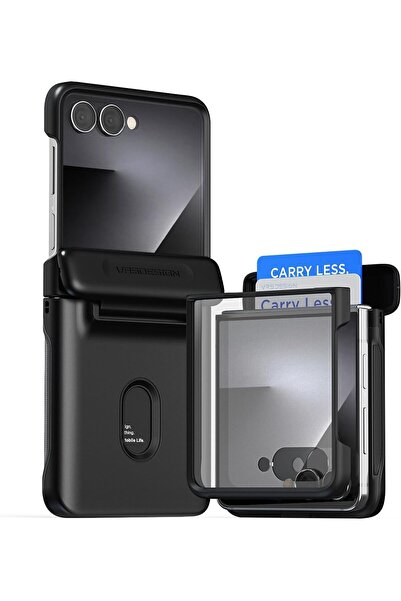 VRS Design جراب Terra Guard Modern Go لهاتف Samsung Galaxy Z Flip 7 [فتحتان ل...