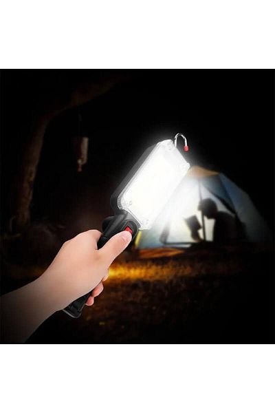 BGRJ Automotive COB work lamp, rechargeable, 10W, 6500k