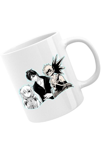 OEM Cana LDK Neon Genesis Evanghelion My Hero Academia, alba, 330 ml