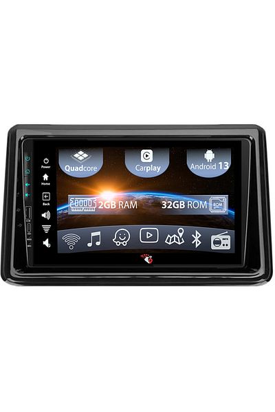 navi-it Navigatie dedicata Toyota Noah 2014-2020, USB&Butoane fizice frontale, 2GB RAM 32GB ROM, Display 9 "