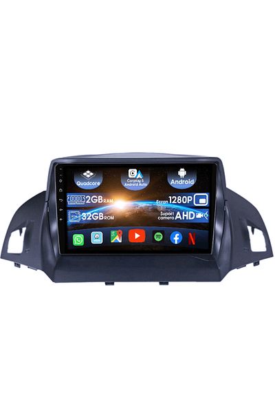 navi-it Navigatie dedicata Ford Kuga 2012-2019, 2GB RAM 32GB ROM, Quad Core, Display 9" IPS Full HD, Carplay