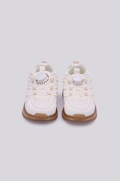 Nebbati Boy White Shoes