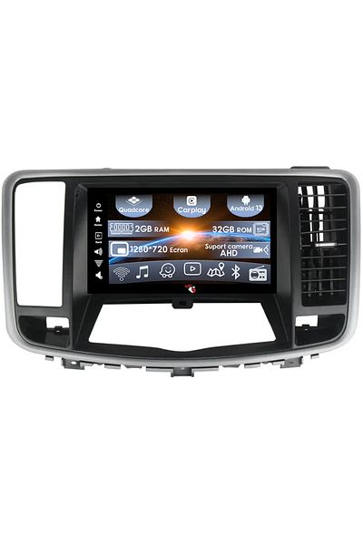 navi-it Navigatie dedicata Nissan Teana 2008-2013, 2GB RAM 32GB ROM, Quad Core, Display 9" IPS Full HD, Carp