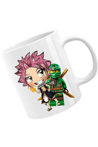 OEM Cana Fairy Tail Ninjago Manga Cartoon, alba, 330 ml