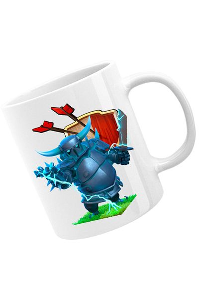 OEM Cana Clash of Clans Thunder Hero Mobile Strategy, alba, 330 ml