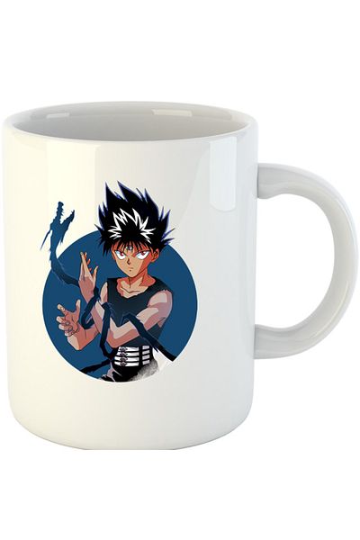 OEM Cana Yu Yu Hakusho Hiei Third Eye Last Ability Dragon, alba, 330 ml