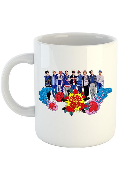 OEM Cana NCT Cherry Bomb Sweets Campaign Concept Visuals, alba, 330 ml