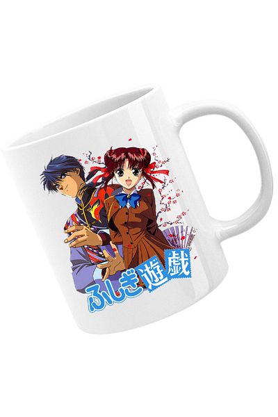 OEM Cana Fushigi Yuugi Tamahome Yuuki Couple Animekage, alba, 330 ml