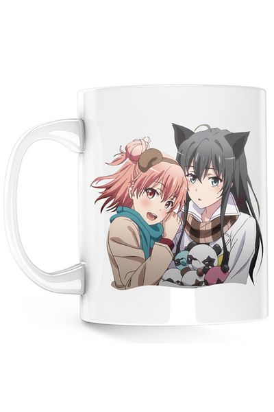 OEM Cana OreGairu School Panda Bear Girls Anime Ponkan, Wednesday, 330 ml