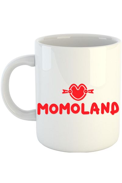 OEM Cana Momoland Logo K-Pop Popular Idols Beautiful Korea, white, 330 ml