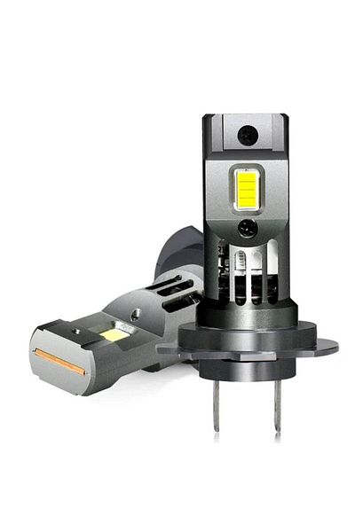 BGRJ Automotive Set of 2 LED bulbs H7 white light BG30, 6500k