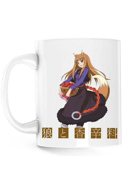 OEM Cana Spice And Wolf Holo Apple Fantasy Otaku Cosplay, alba, 330 ml
