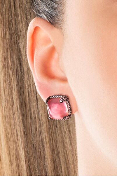 So CHIC... Mükemmel Uyum 18 Ayar Sarı Altın Kaplama Gümüş Küpe