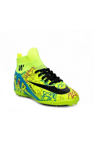 RUNSTEP Triko Woven Socks Carpet Field Soccer Shoes