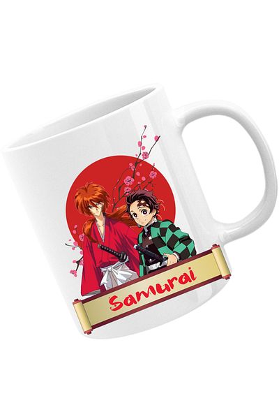 OEM Cana Rurouni Kenshin Samurai Duo Kenshin Tajirou, alba, 330 ml