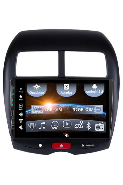 navi-it Navigatie dedicata Peugeot 4008, 2GB RAM 32GB ROM, USB&Butoane fizice frontale, Android 13, Display