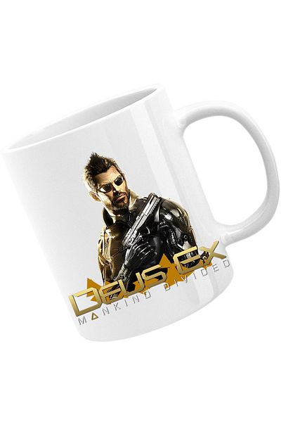 OEM Cana Deus Ex Mankind Divided Human Revolution, alba, 330 ml