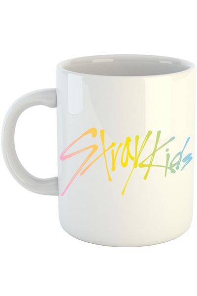 OEM Cana Stray Kids Logo K-Pop Korea Sing Idol Group, alba, 330 ml