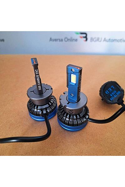 BGRJ Automotive Set of 2 D2S LED bulbs BGR10, car headlight, xenon-led conversion, 10000lm