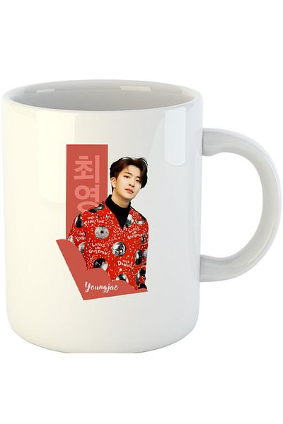 OEM Cana Got7 Youngjae Straight Up To The Moon Song Vocalist Leader, alba, 330 ml