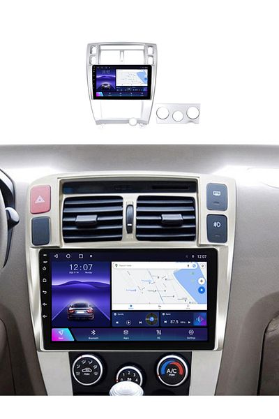 navi-it Navigatie dedicata Hyundai Tucson 2004-2009, 2GB RAM 32GB ROM, Quad Core, Display 10" IPS Full HD, C