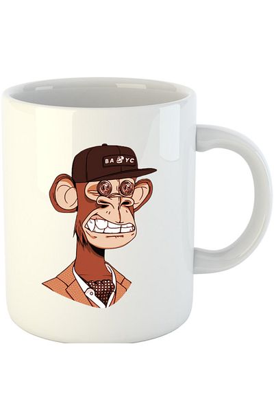 OEM Cana NFT Monkey Modern Financial Global Economy, alba, 330 ml