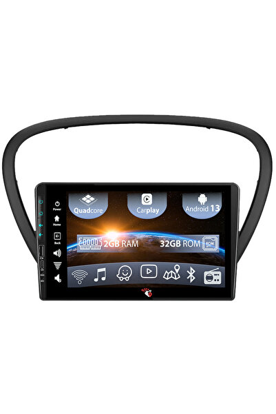 navi-it Navigatie dedicata Peugeot 607 2004-2010, USB&Butoane fizice frontale...
