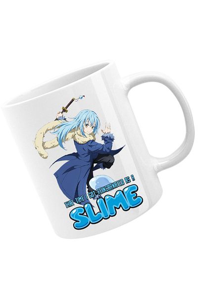 OEM Cana TenSura Slime Isekai Rinmuru OP Overpower Strong, alba, 330 ml