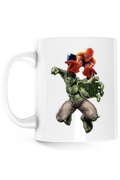 OEM Cana Hulk Spiderman Incredible MacBook Pro Carol Fist, alba, 330 ml