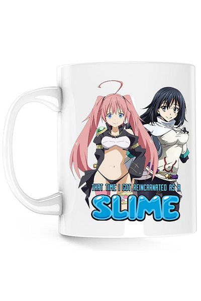 OEM Cana TenSura That Time Shizue Milin Teacher Demon, alba, 330 ml
