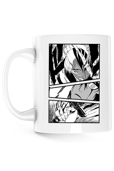 OEM Cana Bleach Ichigo Kurosaki Rukia Psiho, white, 330 ml