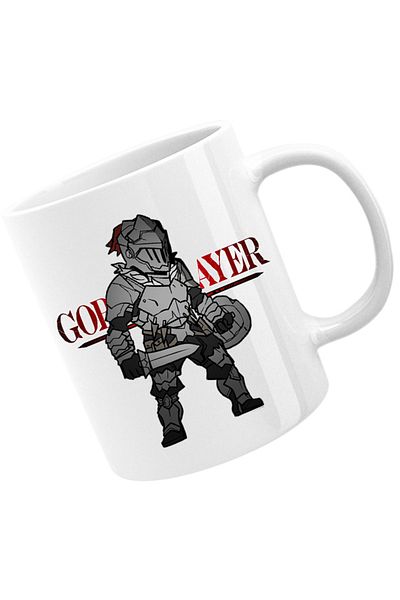 OEM Cana Goblin Slayer Chibi Silver Order Light Novel Cosplay, alba, 330 ml