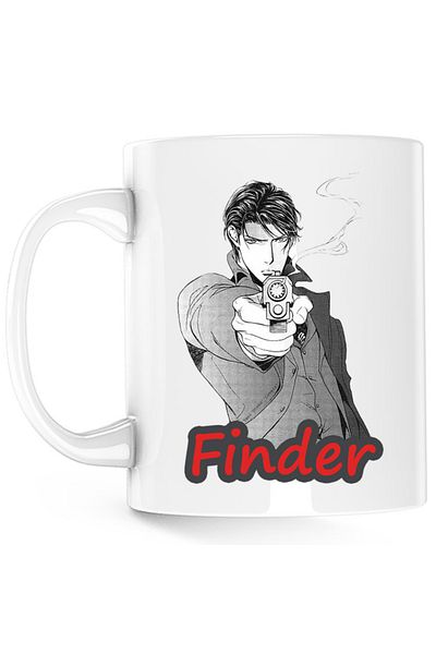 OEM Cana Finder Asami Ryuuichi Police Gay Anime, alba, 330 ml