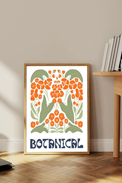 Dekorsiahome Pictură decorativă dintr-o singură bucată cu rame din lemn TK0707