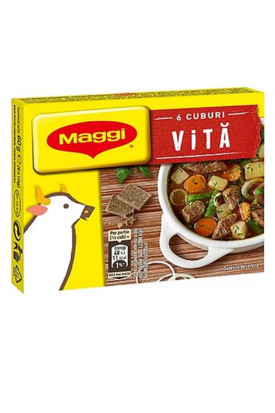 Maggi Cub Vita 5 x 60 g,