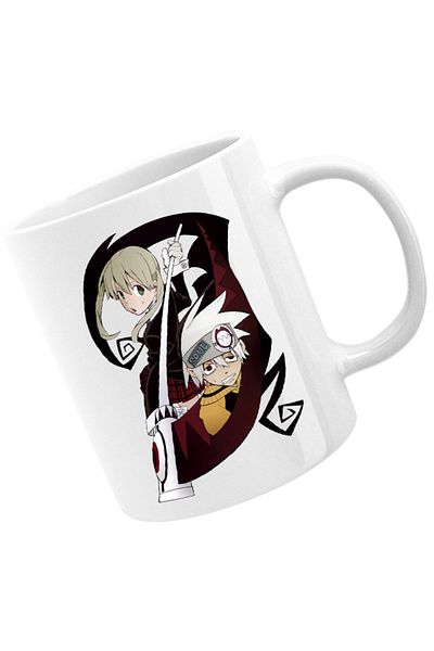 OEM Cana Soul Eater Soul Maka Scythe Anime Manga, alba, 330 ml