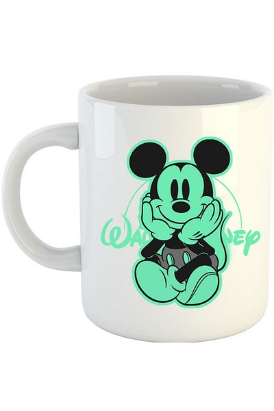 OEM Cana Mickey Mouse Animation Children Play Games, alba, 330 ml