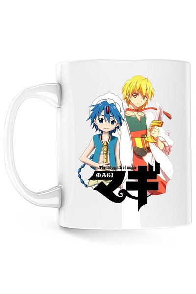 OEM Cana Magi The Labyrinth of Magic Aladin Alibaba Flute Sword, alba, 330 ml