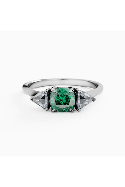 Rosental Jewelry Inel de logodna Turmalina trilogy