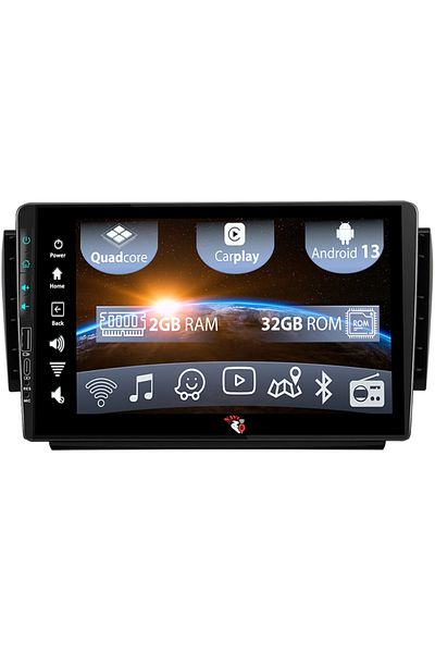 navi-it Navigatie dedicata Peugeot 2008 (2015+), 2GB RAM 32GB ROM, USB&Butoane fizice frontale, Quad Core, 1