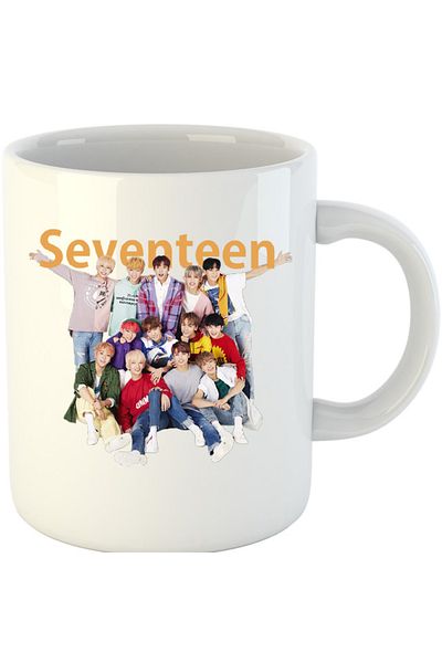 OEM Cana Seventeen Group Members Fan Page Boys K-Pop, alba, 330 ml