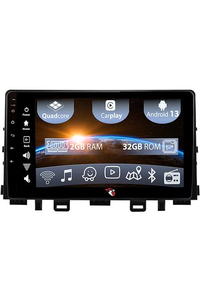 navi-it Navigatie dedicata KIA RIO YB 2016-2020, Android 13, Wireless Carplay si Android auto 2 GB RAM 32 RO