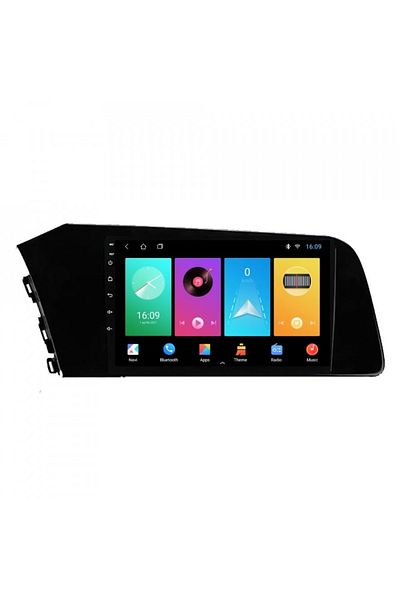 navi-it Navigatie dedicata Hyundai Elantra 2021, 4 GB RAM 32 ROM, Android 13, Display QLED, 9", DSP, Carplay