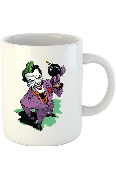 OEM Cana Joker DC Action Psychological Movie, alba, 330 ml