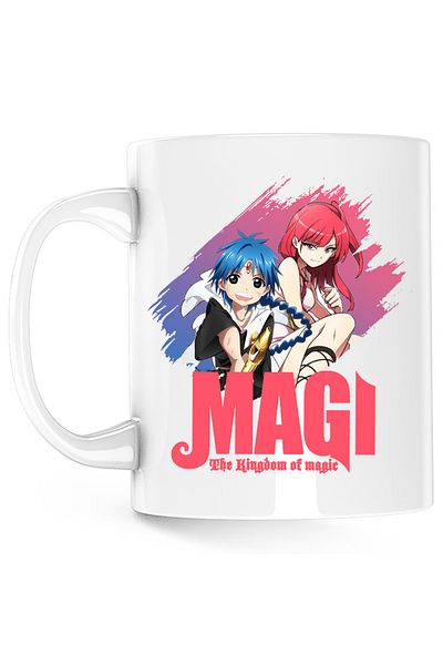 OEM Cana Magi The Labyrinth of Magic Morgiana Alladin Duo Pose, alba, 330 ml