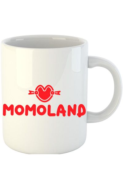 OEM Cana Momoland Logo K-Pop Popular Idols Beautiful Korea, white, 330 ml
