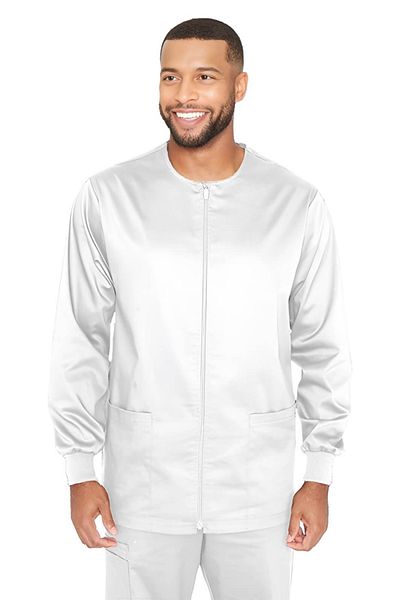Barco Essentials Medical Jacket - Valor | White Uniform Size: XL