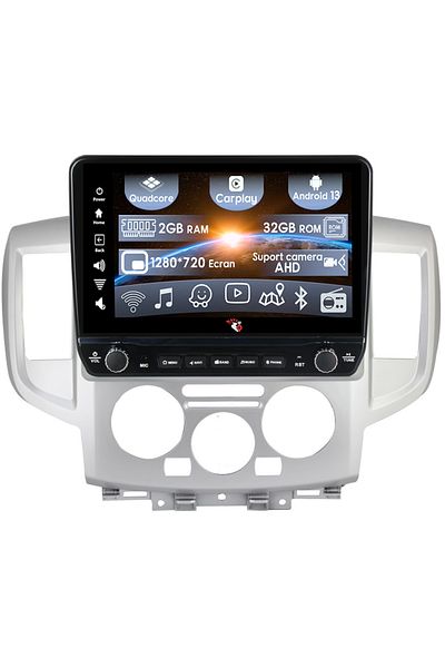 navi-it Navigatie dedicata NV200 2011-2018 cu butoane rotative model 2024, 9 Inch, 2GB RAM 32GB ROM, Quadcor